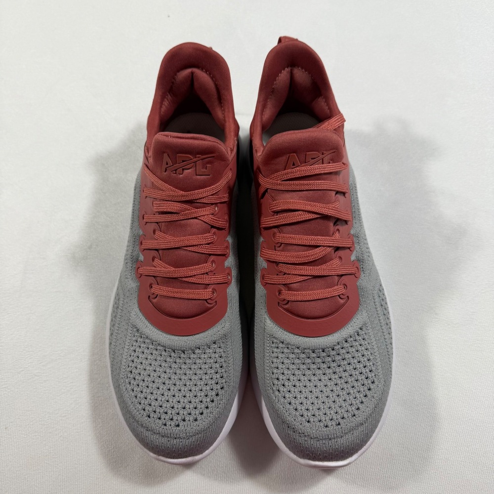 APL TechLoom Tracer Sneakers Cedar Cement White Running Shoes Womens‎ Size 8US - Picture 5 of 10